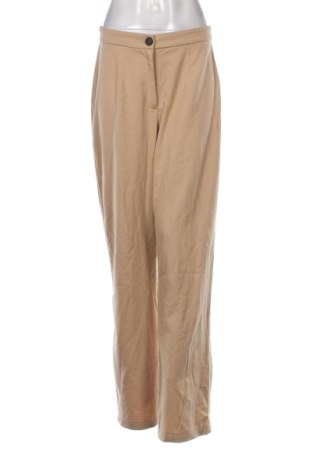 Damenhose Bershka, Größe M, Farbe Beige, Preis 9,08 €