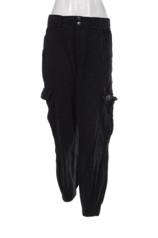 Pantaloni de femei Bershka, Mărime M, Culoare Negru, Preț 42,93 Lei