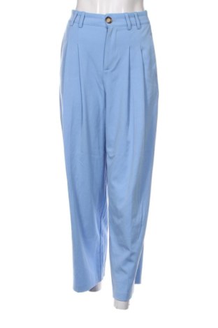 Pantaloni de femei Bershka, Mărime S, Culoare Albastru, Preț 73,98 Lei