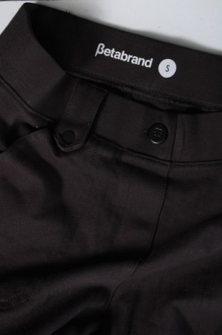 Дамски панталон Beta Brand, Размер S, Цвят Черен, Цена 13,53 лв.