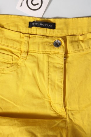Pantaloni de femei Betty Barclay, Mărime M, Culoare Galben, Preț 123,02 Lei