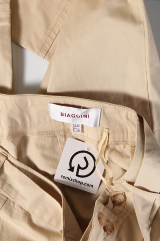 Γυναικείο παντελόνι Biaggini, Μέγεθος S, Χρώμα  Μπέζ, Τιμή 8,90 €