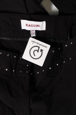 Γυναικείο παντελόνι Biaggini, Μέγεθος M, Χρώμα Μαύρο, Τιμή 8,97 €