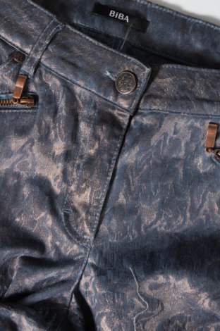Dámské kalhoty  Biba, Velikost M, Barva Modrá, Cena  371,00 Kč