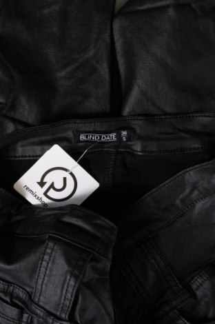 Γυναικείο παντελόνι Blind Date, Μέγεθος S, Χρώμα Μαύρο, Τιμή 8,07 €