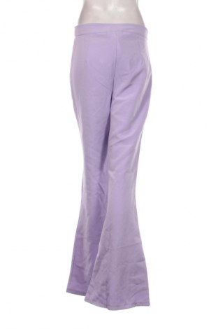 Γυναικείο παντελόνι Boohoo, Μέγεθος M, Χρώμα Βιολετί, Τιμή 7,82 €