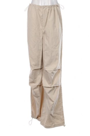 Γυναικείο παντελόνι Boohoo, Μέγεθος M, Χρώμα  Μπέζ, Τιμή 12,80 €