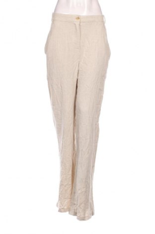Дамски панталон Boohoo, Размер M, Цвят Бежов, Цена 46,92 лв.