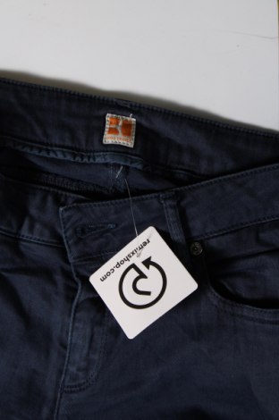 Pantaloni de femei Boss Orange, Mărime L, Culoare Albastru, Preț 284,05 Lei