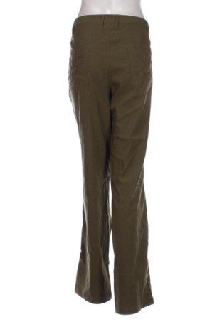 Γυναικείο παντελόνι Bpc Bonprix Collection, Μέγεθος XXL, Χρώμα Πράσινο, Τιμή 10,76 €
