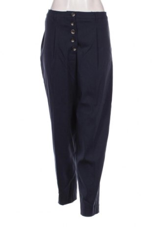 Γυναικείο παντελόνι Bpc Bonprix Collection, Μέγεθος L, Χρώμα Μπλέ, Τιμή 8,90 €