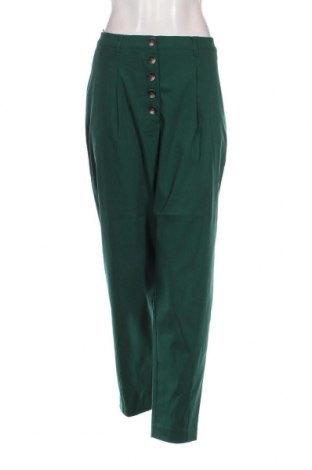 Pantaloni de femei Bpc Bonprix Collection, Mărime L, Culoare Verde, Preț 44,40 Lei