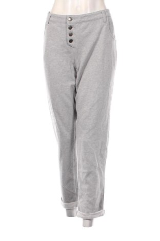 Pantaloni de femei Bpc Bonprix Collection, Mărime XL, Culoare Gri, Preț 52,46 Lei