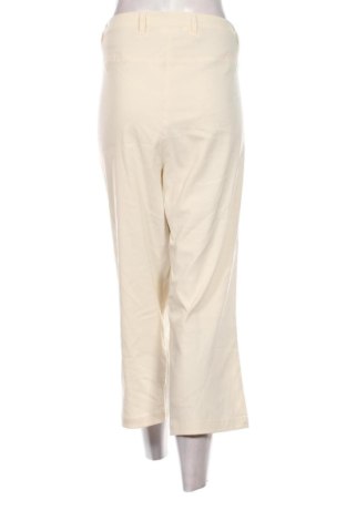 Γυναικείο παντελόνι Bpc Bonprix Collection, Μέγεθος 3XL, Χρώμα Εκρού, Τιμή 8,97 €