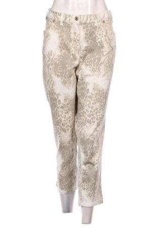 Γυναικείο παντελόνι Bpc Bonprix Collection, Μέγεθος XXL, Χρώμα Πολύχρωμο, Τιμή 14,83 €