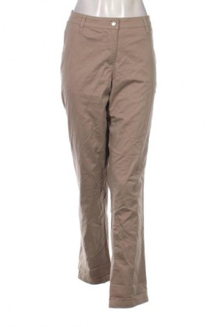 Pantaloni de femei Bpc Bonprix Collection, Mărime XL, Culoare Bej, Preț 95,39 Lei