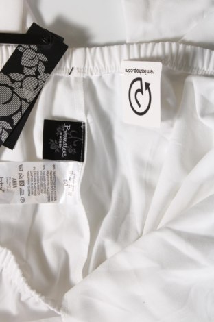 Дамски панталон Brandtex, Размер XXL, Цвят Бял, Цена 25,30 лв.
