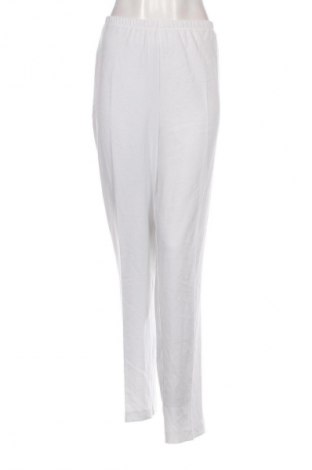 Дамски панталон Brandtex, Размер XXL, Цвят Бял, Цена 25,30 лв.
