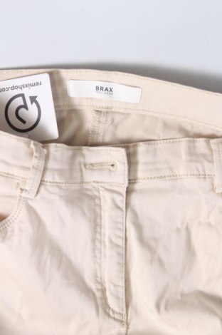 Дамски панталон Brax, Размер L, Цвят Екрю, Цена 37,40 лв.