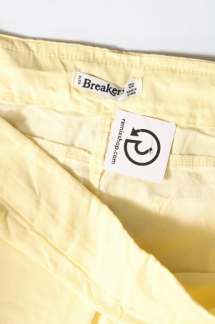 Γυναικείο παντελόνι Breakers, Μέγεθος XXL, Χρώμα Κίτρινο, Τιμή 9,87 €