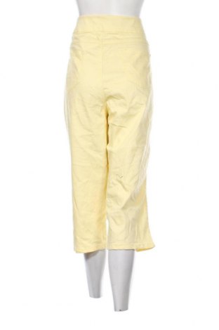 Дамски панталон Breakers, Размер XXL, Цвят Жълт, Цена 15,95 лв.