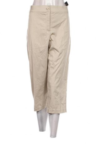 Γυναικείο παντελόνι Briggs, Μέγεθος XXL, Χρώμα  Μπέζ, Τιμή 14,79 €