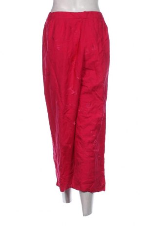 Damskie spodnie Briggs New York, Rozmiar XL, Kolor Różowy, Cena 92,76 zł