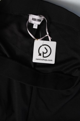 Γυναικείο παντελόνι Bubbleroom, Μέγεθος L, Χρώμα Μαύρο, Τιμή 8,97 €
