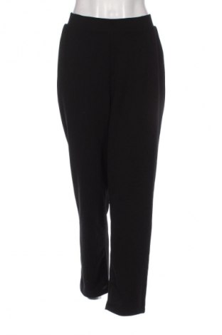 Pantaloni de femei Bubbleroom, Mărime L, Culoare Negru, Preț 52,46 Lei