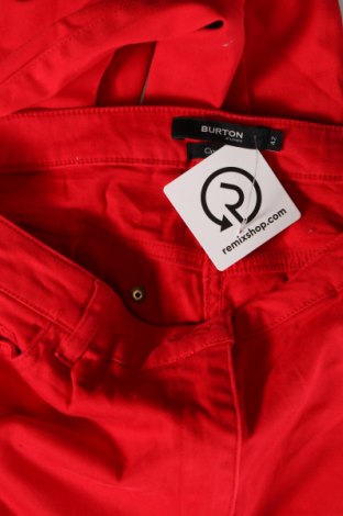 Damenhose Burton of London, Größe L, Farbe Rot, Preis € 28,53