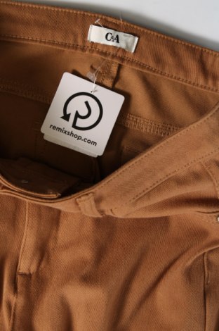 Дамски панталон C&A, Размер M, Цвят Кафяв, Цена 17,41 лв.