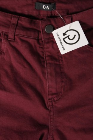 Dámské kalhoty  C&A, Velikost S, Barva Červená, Cena  226,00 Kč