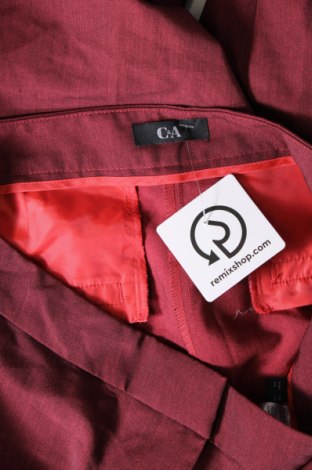 Dámske nohavice C&A, Veľkosť M, Farba Červená, Cena  7,40 €