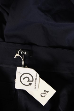 Дамски панталон C&A, Размер XL, Цвят Син, Цена 23,00 лв.