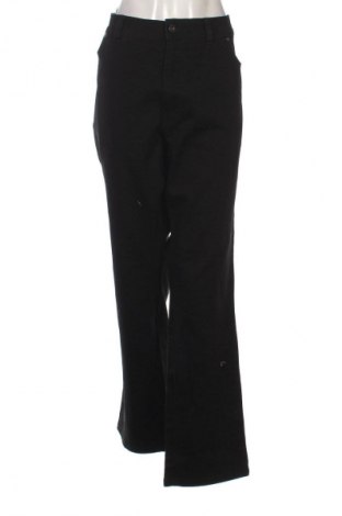Дамски панталон C&A, Размер 3XL, Цвят Черен, Цена 14,50 лв.