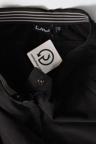 Γυναικείο παντελόνι CMP, Μέγεθος M, Χρώμα Μαύρο, Τιμή 7,36 €