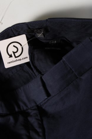 Γυναικείο παντελόνι COS, Μέγεθος M, Χρώμα Μπλέ, Τιμή 20,87 €