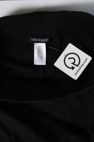 Dámske nohavice Cable & Gauge, Veľkosť L, Farba Čierna, Cena  8,22 €