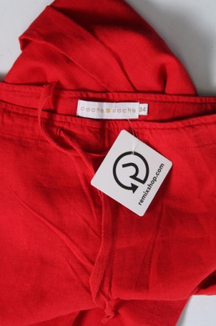 Дамски панталон Cache Cache, Размер XS, Цвят Червен, Цена 17,39 лв.