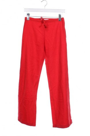 Pantaloni de femei Cache Cache, Mărime XS, Culoare Roșu, Preț 73,96 Lei
