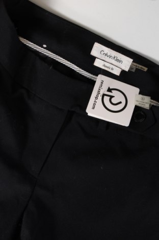 Pantaloni de femei Calvin Klein, Mărime S, Culoare Albastru, Preț 169,41 Lei