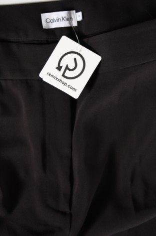 Γυναικείο παντελόνι Calvin Klein, Μέγεθος M, Χρώμα Μαύρο, Τιμή 66,34 €