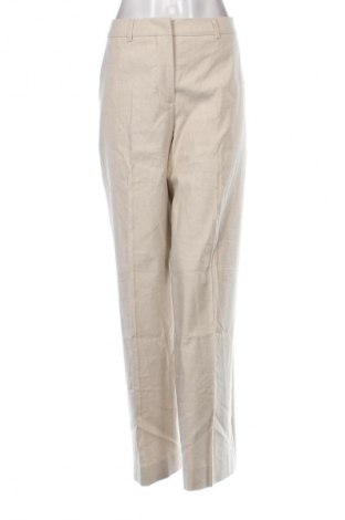 Дамски панталон Calvin Klein, Размер XS, Цвят Бежов, Цена 117,00 лв.