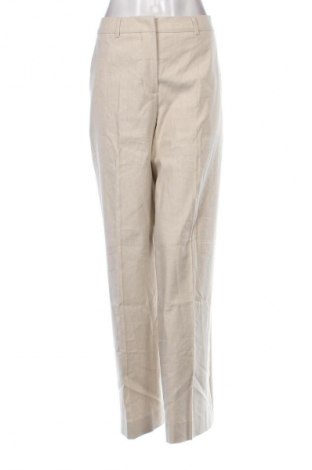 Pantaloni de femei Calvin Klein, Mărime XS, Culoare Bej, Preț 307,99 Lei