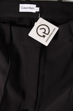 Дамски панталон Calvin Klein, Размер L, Цвят Черен, Цена 128,70 лв.