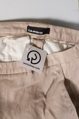 Damskie spodnie Cambio, Rozmiar L, Kolor Beżowy, Cena 130,50 zł