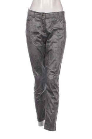 Γυναικείο παντελόνι Canda, Μέγεθος L, Χρώμα Γκρί, Τιμή 8,97 €