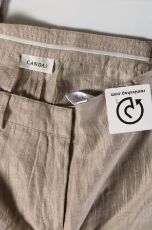 Pantaloni de femei Canda, Mărime M, Culoare Maro, Preț 44,40 Lei