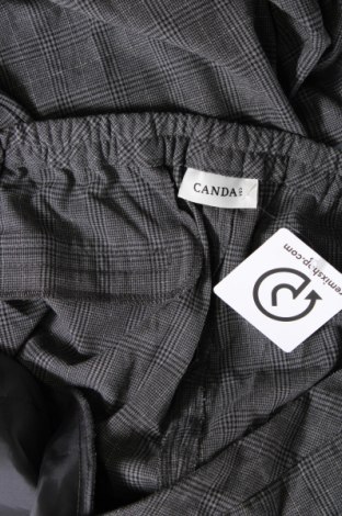 Дамски панталон Canda, Размер XL, Цвят Сив, Цена 14,50 лв.