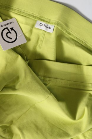 Γυναικείο παντελόνι Canda, Μέγεθος XL, Χρώμα Πράσινο, Τιμή 17,94 €